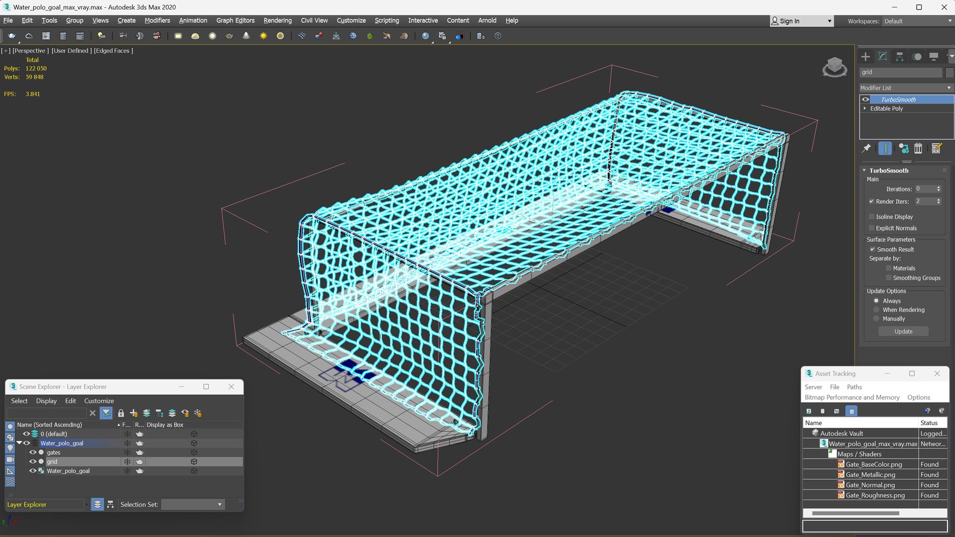 3D Water polo goal https://p.turbosquid.com/ts-thumb/GW/UnorJw/ao/waterpologoal3dsmodel017/jpg/1725097183/1920x1080/fit_q87/43b225d175cbfd97c9ea87366dbe4dedfd37da52/waterpologoal3dsmodel017.jpg