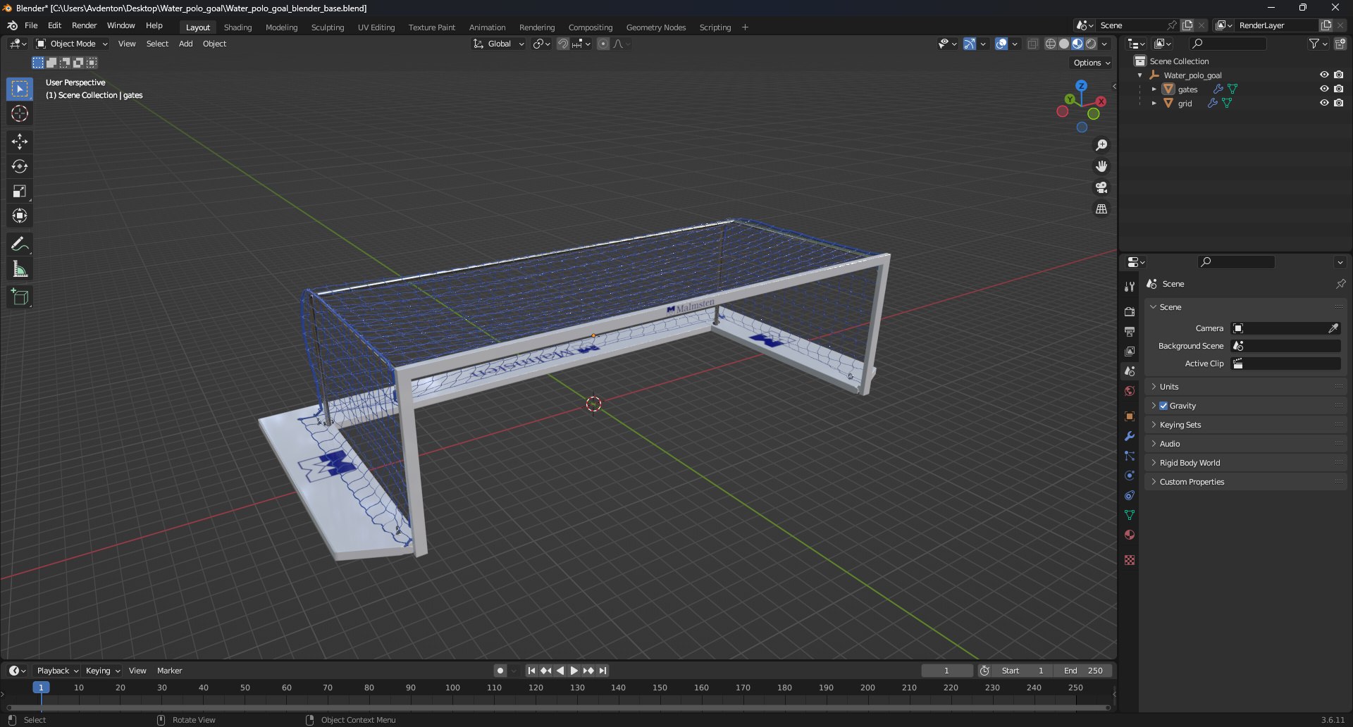 3D Water polo goal https://p.turbosquid.com/ts-thumb/GW/UnorJw/ee/waterpologoal3dsmodel022/jpg/1725097206/1920x1080/fit_q87/bbc9574e72032e441cb589beb1d21cca9febf60b/waterpologoal3dsmodel022.jpg