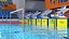 Water polo goal