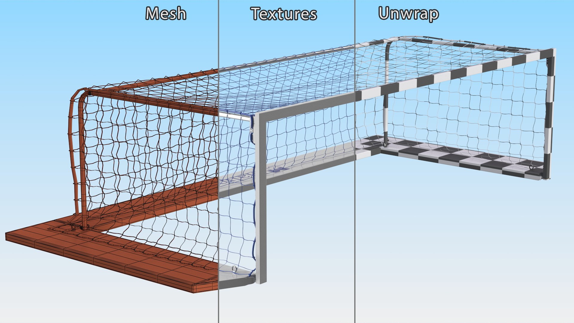 3D Water polo goal https://p.turbosquid.com/ts-thumb/GW/UnorJw/vC/waterpologoal3dsmodel012/jpg/1725097161/1920x1080/fit_q87/d9cad6d37a71cdf9d84eaef4dea7c45e4bfafefb/waterpologoal3dsmodel012.jpg