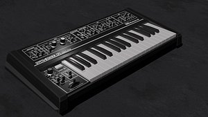 Roland Sh-09 3D model