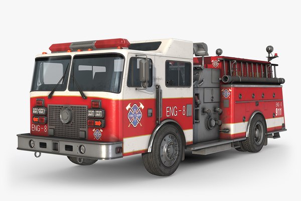 Fire Engine 3D Models for Download | TurboSquid