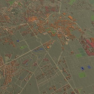 Marrakesh Morocco - city and urban 3D model