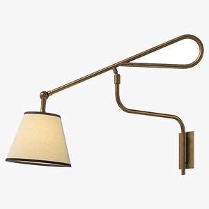 Studio Atkinson Parsons Wall Light 3D model