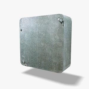 Small Square Electrical Box