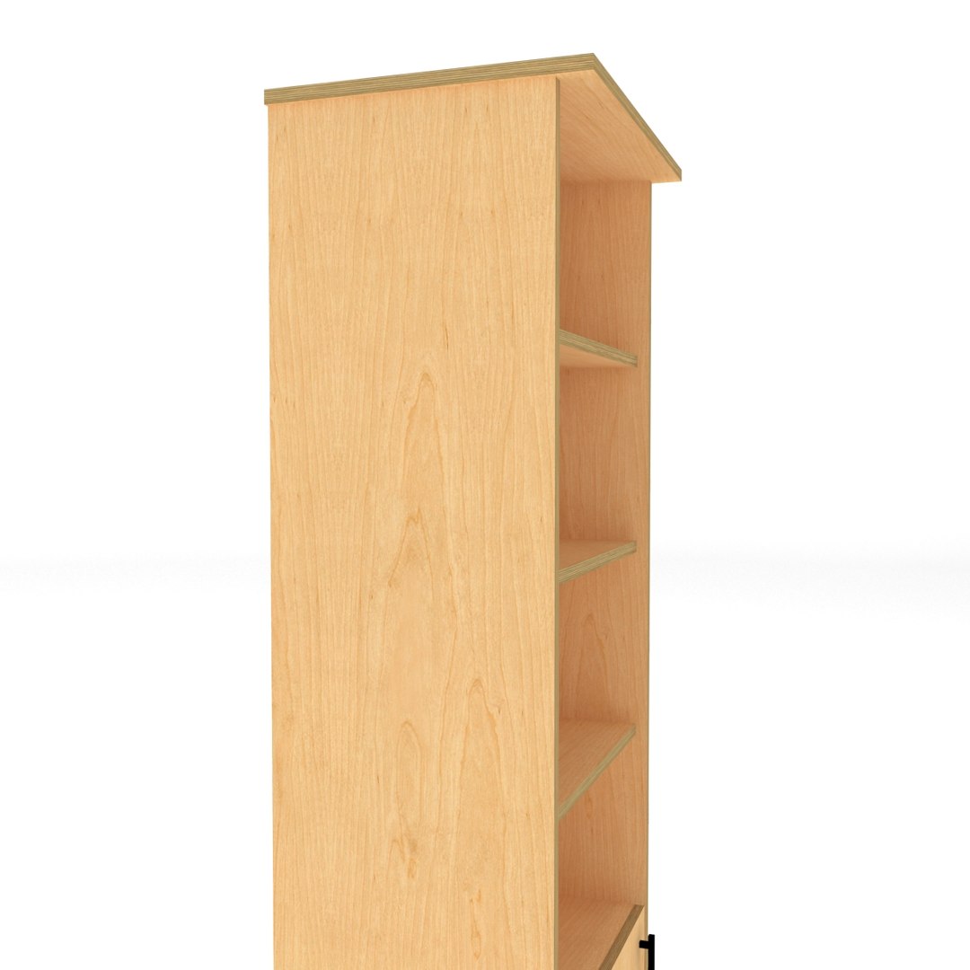 3D Bookshelf 1 Cover Model - TurboSquid 2224585