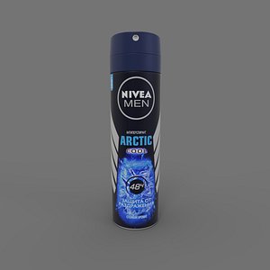 deodorant Nivea MEN Arctic cool antiperspirant 150ml 3D