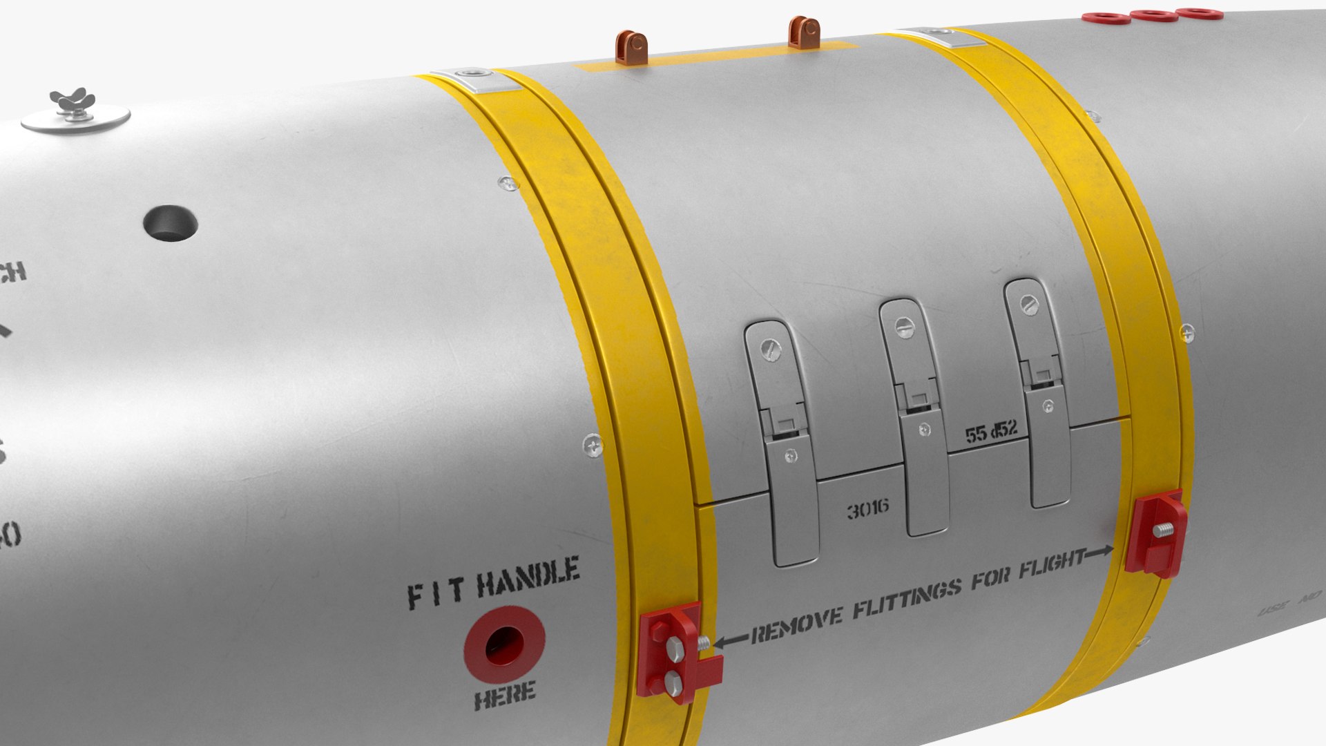 3D Nuclear Bombs Collection model - TurboSquid 2079751