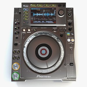 Pioneer CDJ2000 Nexus Platinum