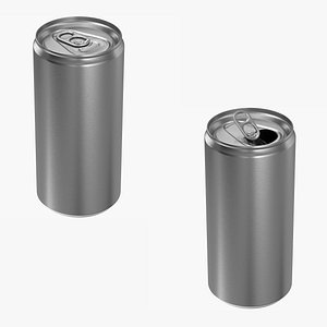 Slim Aluminum Can 200ML Collection model