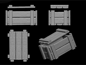 Wood Crate