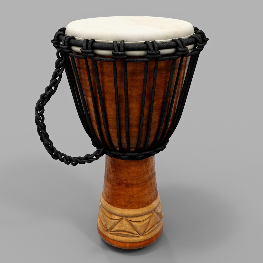 Djembe Jembe 3d Max