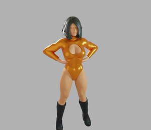 Hero Girl model