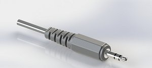 3.5mm-audio plug-long