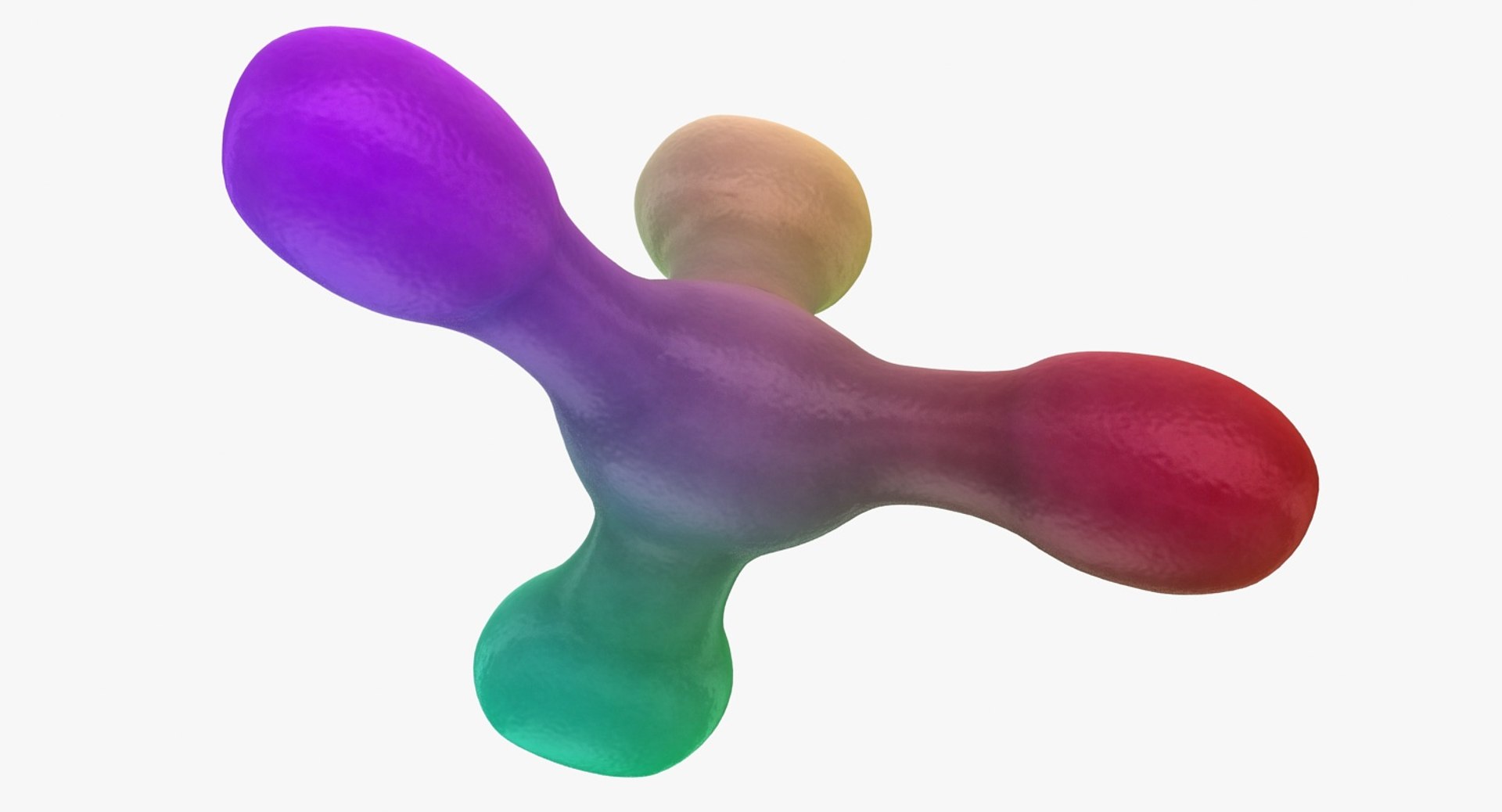 3d Model Of Methane 2