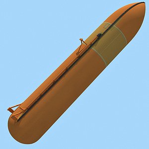 external tank 3d model