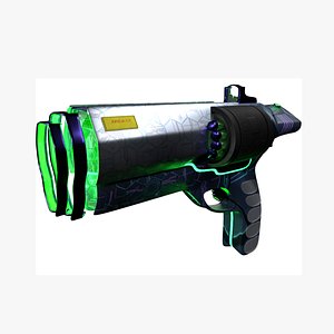 gunscifimagnum 3D