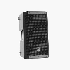 3D realistic pa speaker electro-voice
