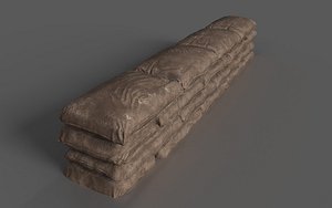 SandBags 3D model