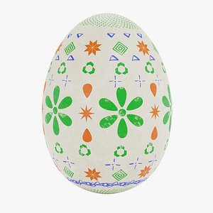 3D easter egg