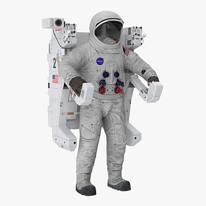 3D spacesuit a7l manned maneuvering