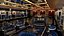 Luxus-Nachtclub-Bar-Innenarchitektur