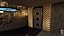 Luxus-Nachtclub-Bar-Innenarchitektur