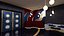 Luxus-Nachtclub-Bar-Innenarchitektur