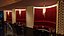 Luxus-Nachtclub-Bar-Innenarchitektur
