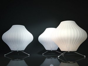 nelson bubble lamp - 3D model