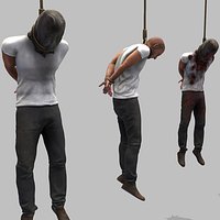 Hangman Asset with idle animations