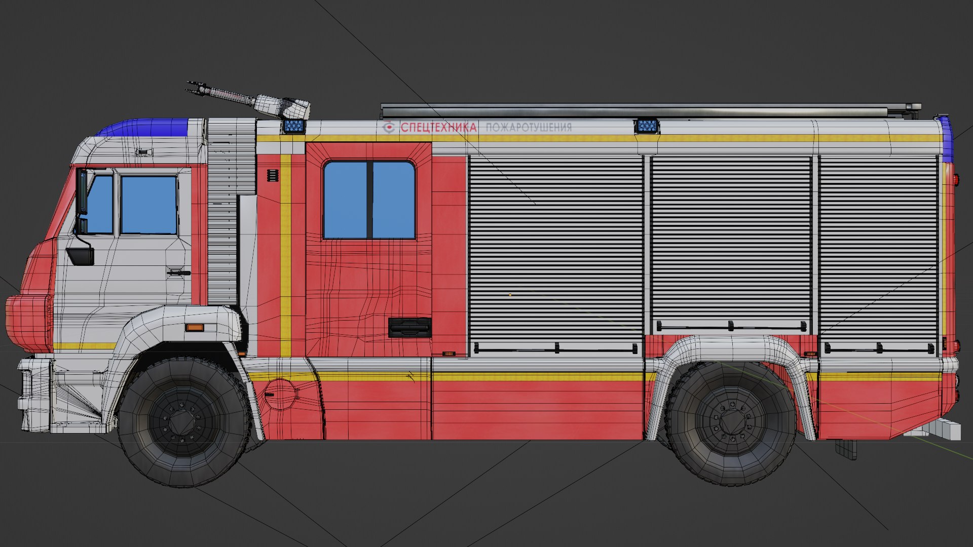 3D Model Firetruck - TurboSquid 1864983