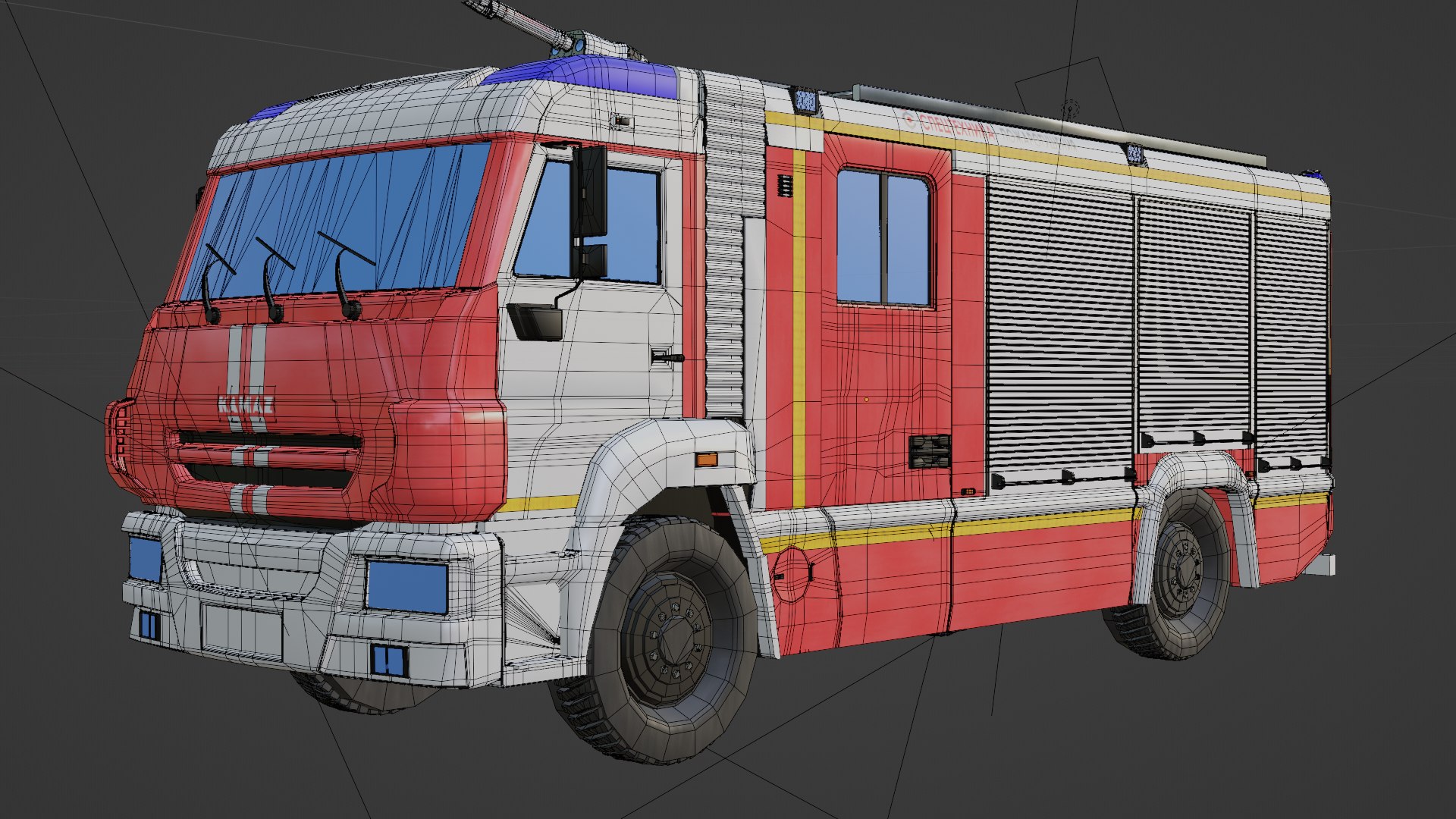 3D Model Firetruck - TurboSquid 1864983