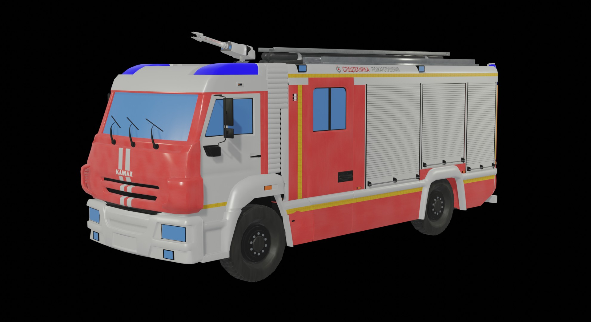 3D Model Firetruck - TurboSquid 1864983