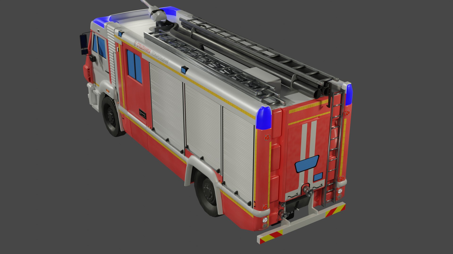 3D Model Firetruck - TurboSquid 1864983