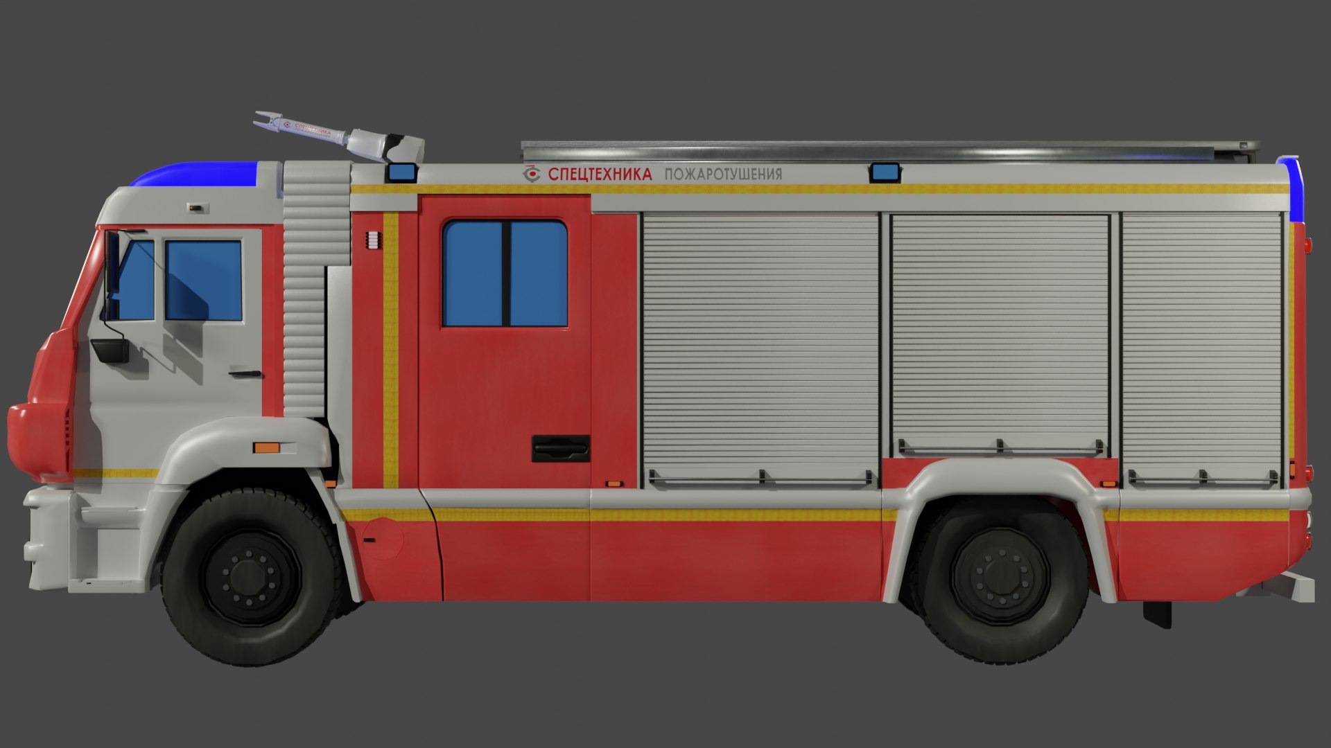 3D Model Firetruck - TurboSquid 1864983