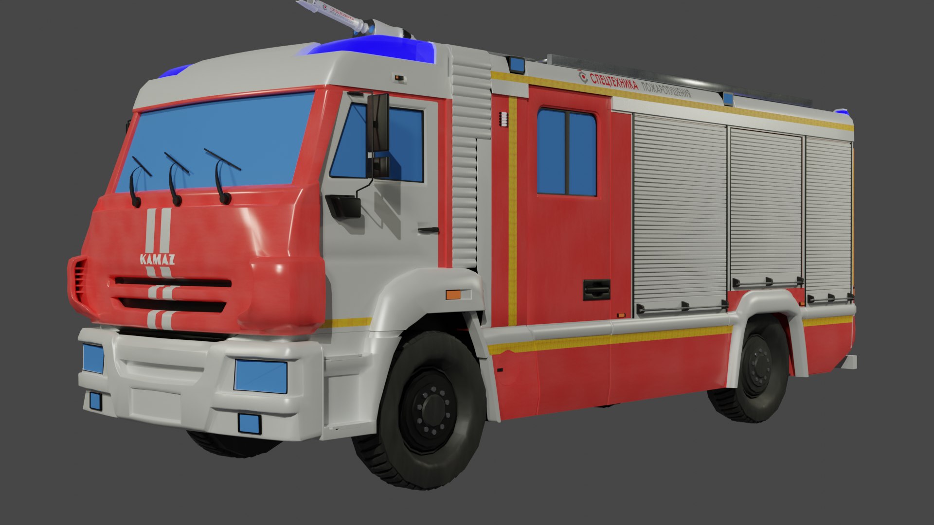 3D Model Firetruck - TurboSquid 1864983