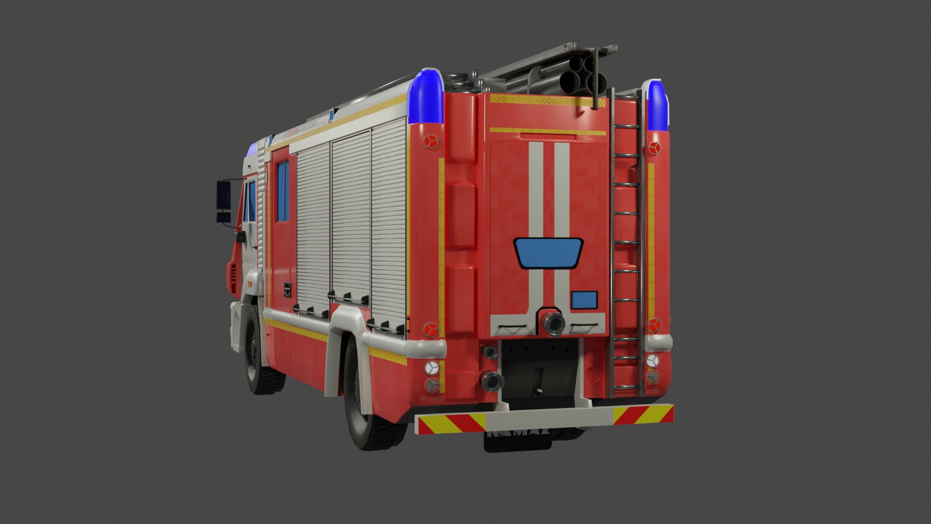 3D Model Firetruck - TurboSquid 1864983