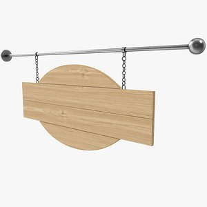 Hanging Wooden Board 4