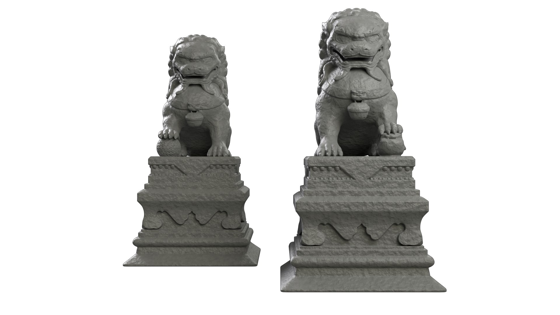 Stone Lion 3D https://p.turbosquid.com/ts-thumb/GX/25Q6fa/9p/lionstone_001_full_0001/png/1642133132/1920x1080/fit_q87/f67b8f9f239eb018038bba40153713bc9f54018a/lionstone_001_full_0001.jpg