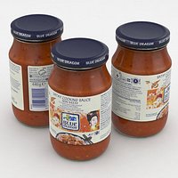 Food Jar Blue Dragon Satay Cooking Sauce 440g 2019