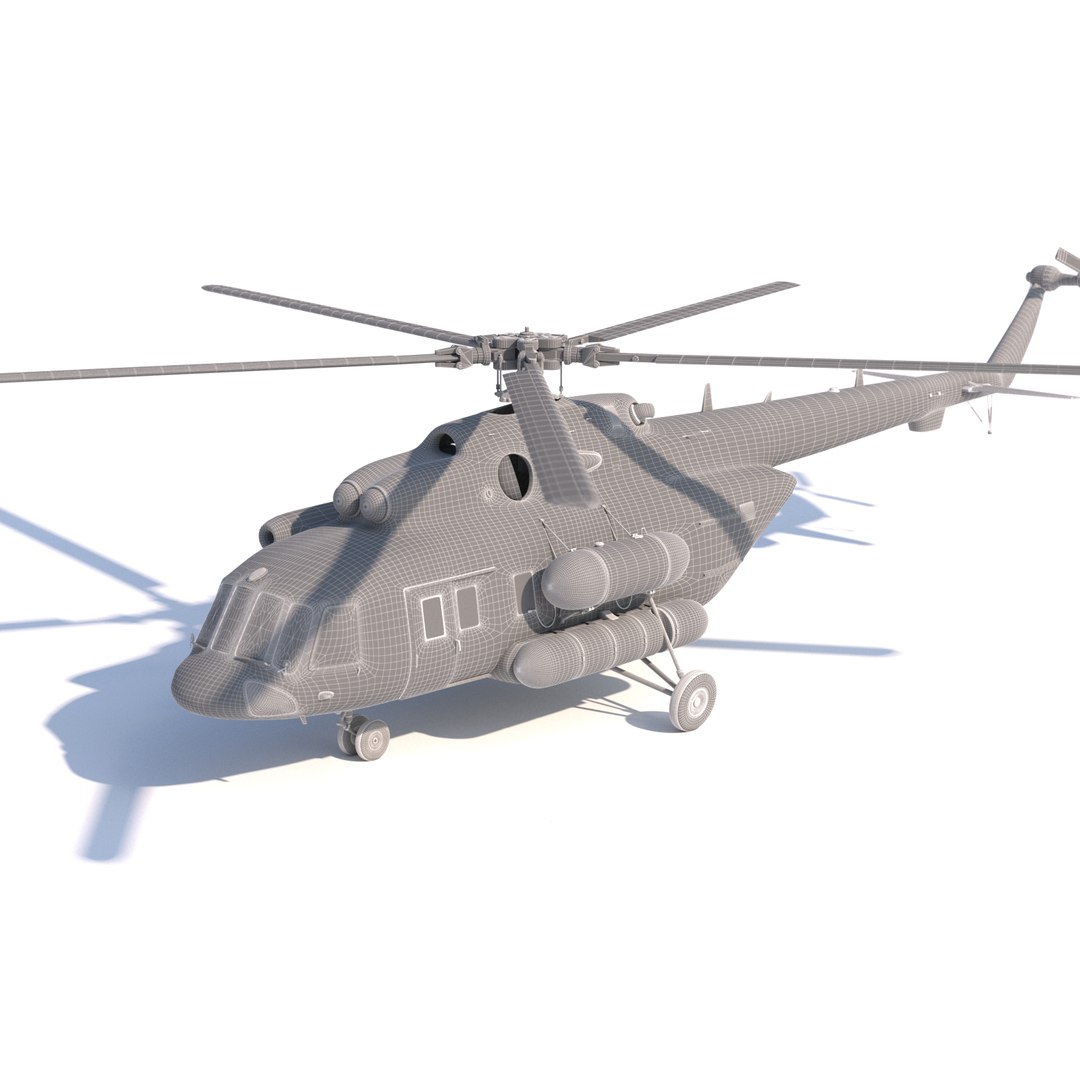 3D mi 8 helicopter model https://p.turbosquid.com/ts-thumb/GX/4zK28J/zQDssJq8/wire01/jpg/1536312049/1920x1080/fit_q87/7183c1d3c34139b99a8f81765b4257abc9f06e93/wire01.jpg