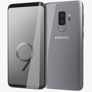 Samsung Galaxy S9 Plus Titanium Gray