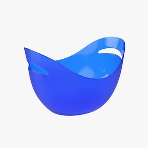 3d bucket oval