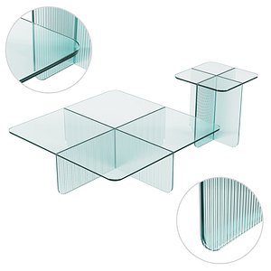 3D Blur Tables 2 Models
