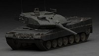 Tank Leopard 2A6