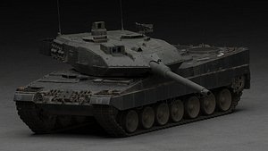 Tank Leopard 2A6