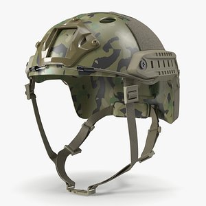 Camouflage Airsoft Tactical Helmet