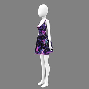 Flower Dress 1