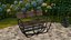 Curved Garden Bench